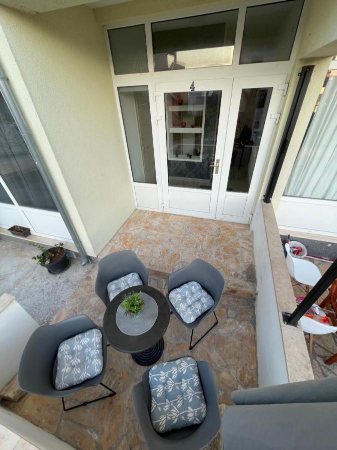 Apartments Luce Trogir Exteriör bild